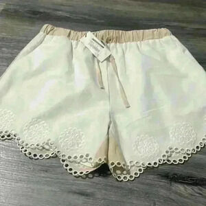 Strut & Bolt Embroidered short